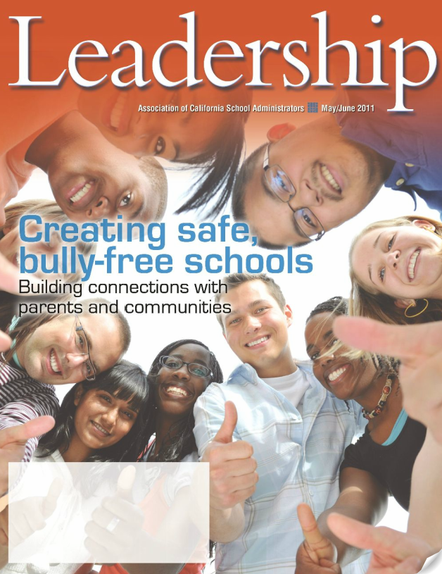 Leadership Magazine Association of California School Administrators May/June 2011